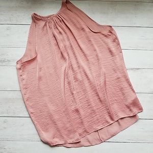 Mauve Tank Blouse
